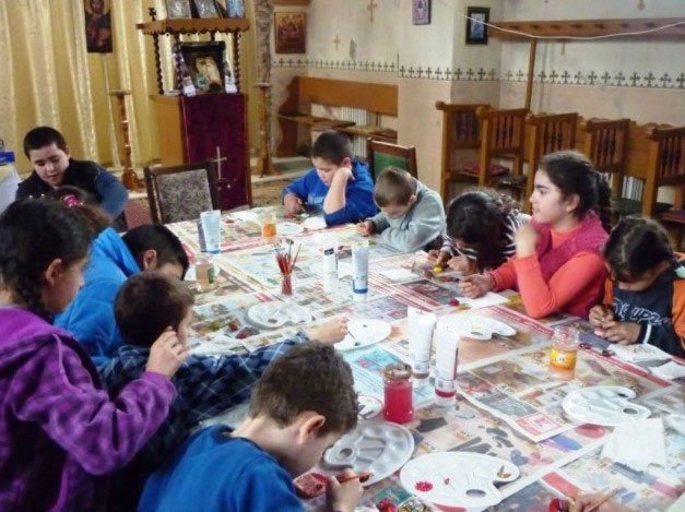 Șoarș, satul copiilor iconari din Podişul Hârtibaciului 25329