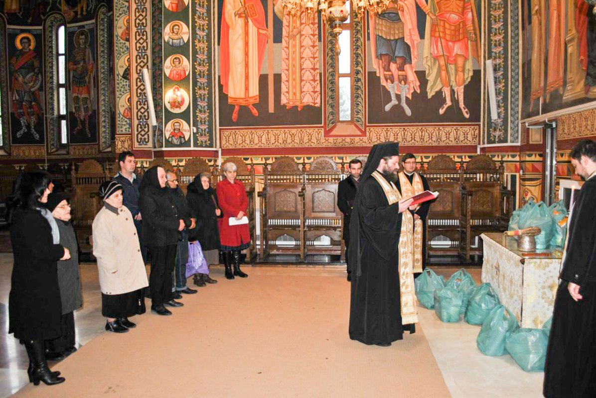 Acțiune socială pentru familii aflate în dificultate 25245