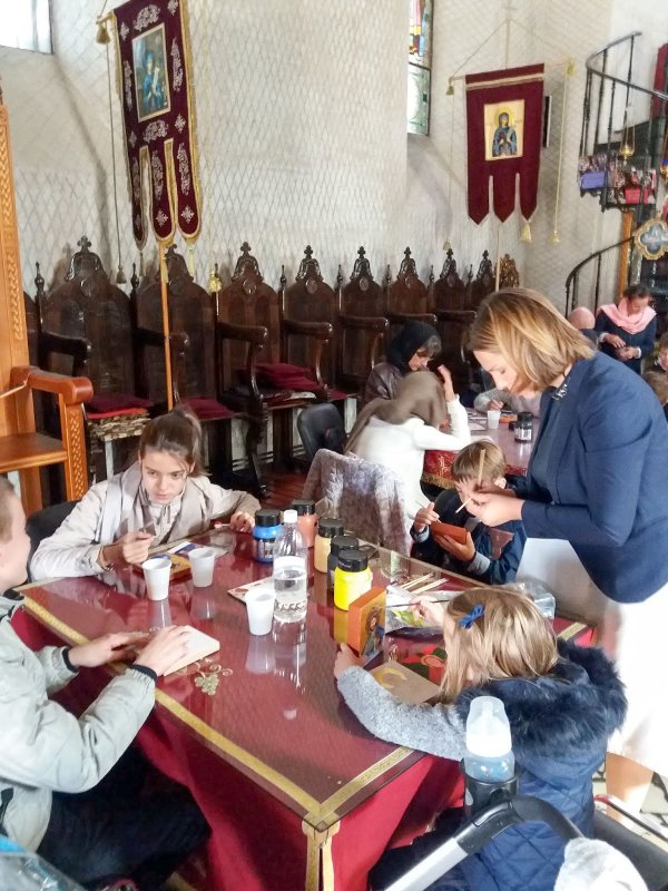 „Ateneul Sfântului Pantelimon”, educaţie pentru milostenie 25236