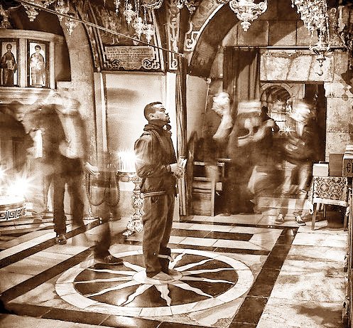 „Este deosebit de greu a vorbi despre Ierusalim...” 25250