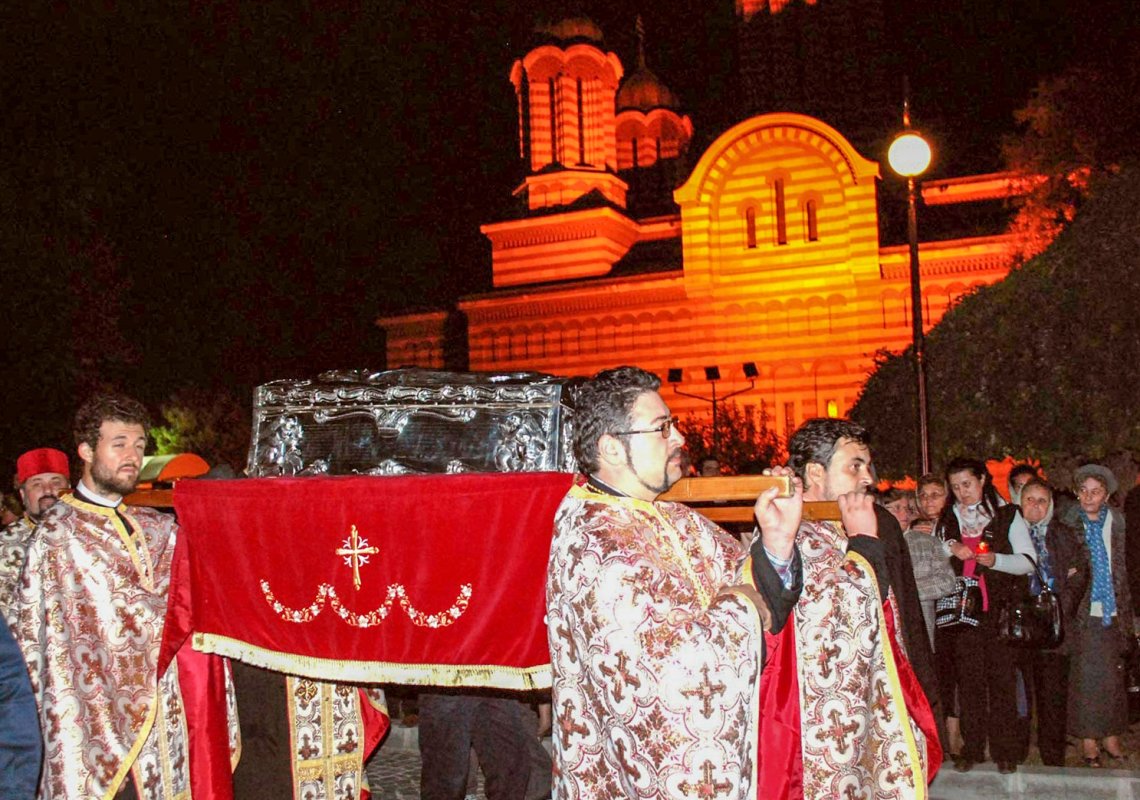 Sfânta Muceniță Tatiana, prăznuită cu evlavie la Craiova 25244