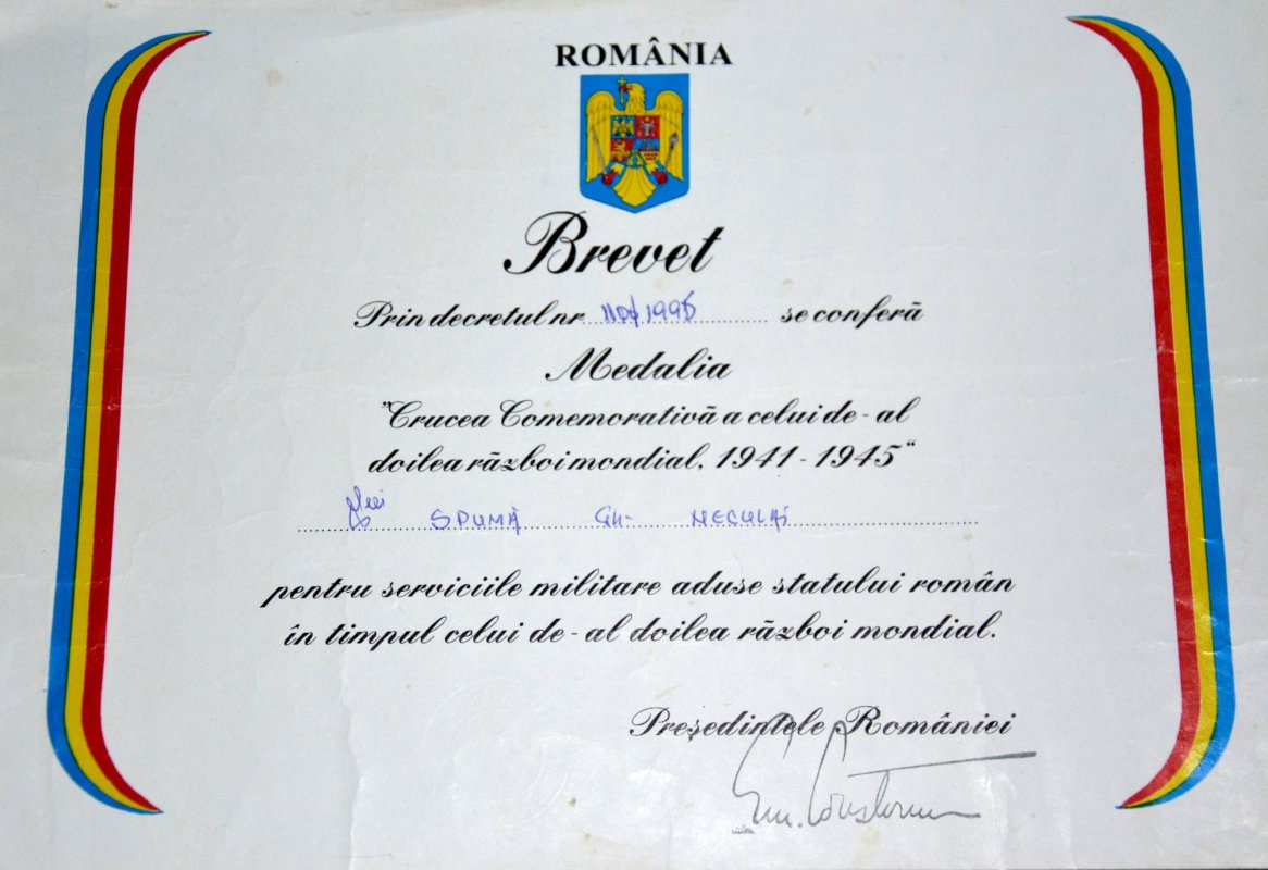 Povestea lui Neculai Spumă, supraviețuitor din prizonieratul rusesc 25296