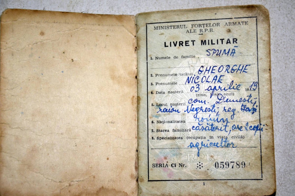 Povestea lui Neculai Spumă, supraviețuitor din prizonieratul rusesc 25297