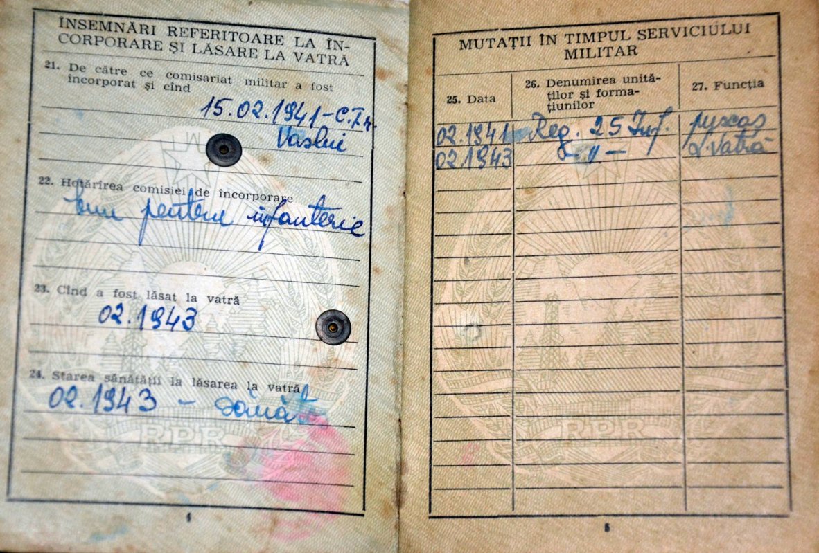 Povestea lui Neculai Spumă, supraviețuitor din prizonieratul rusesc 25299