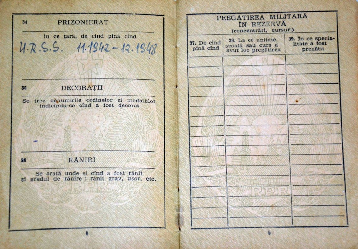 Povestea lui Neculai Spumă, supraviețuitor din prizonieratul rusesc 25301