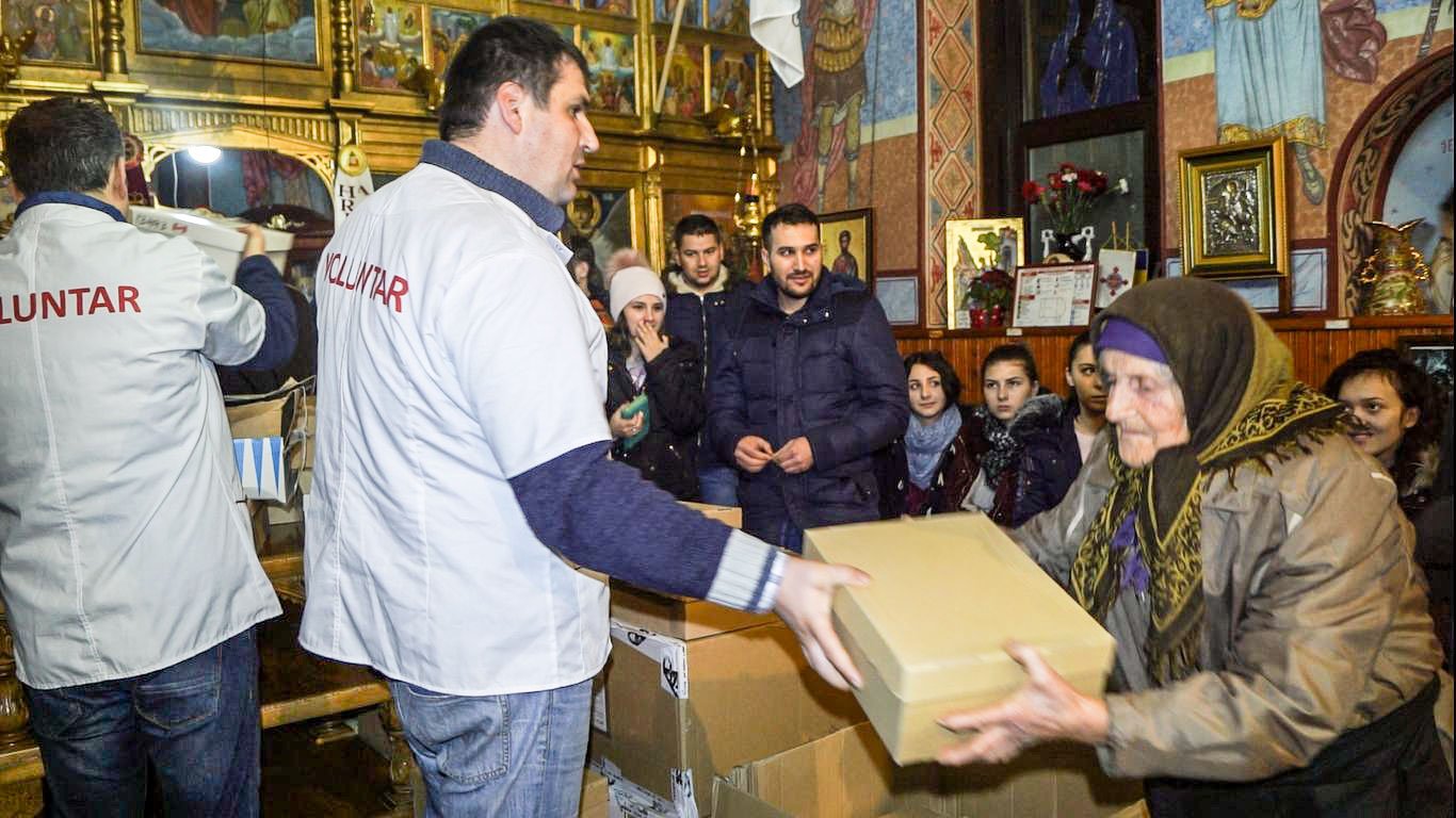 Daruri pentru persoane nevoiaşe din Cioceni, Prahova 25206