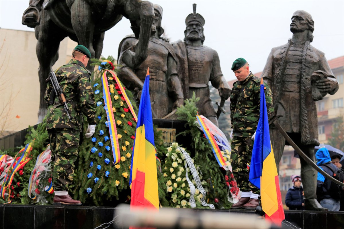 Manifestări dedicate Centenarului Marii Uniri la Sfântu Gheorghe, județul Covasna  25189