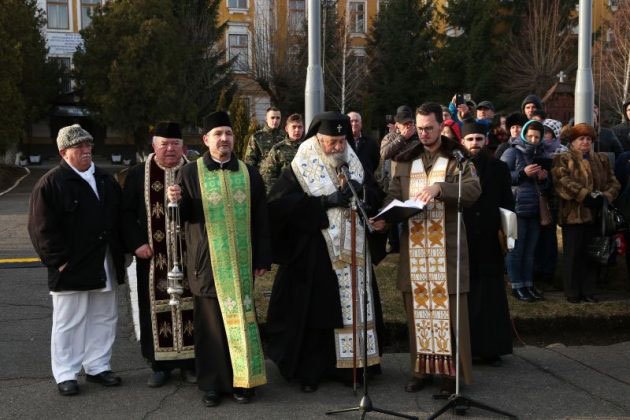 Peste 300 de militari au depus jurământul la Sibiu 25180