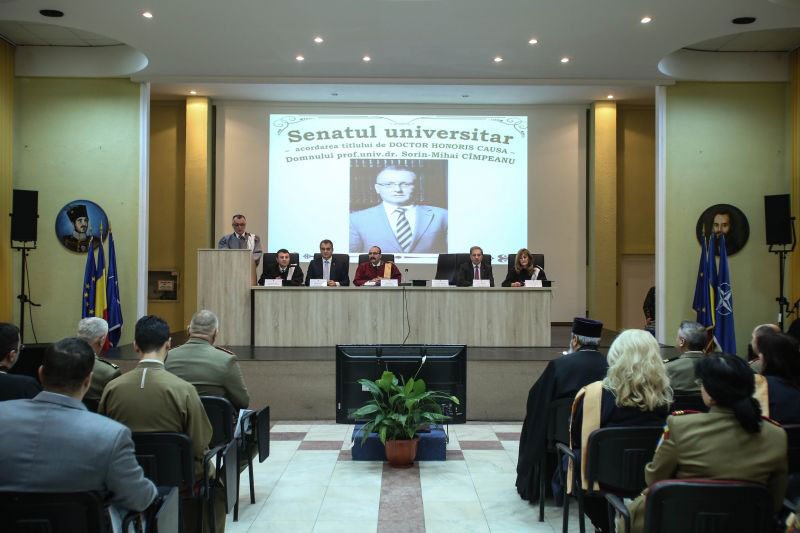 Prof. Sorin-Mihai Cîmpeanu, Doctor Honoris Causa la Sibiu 25177