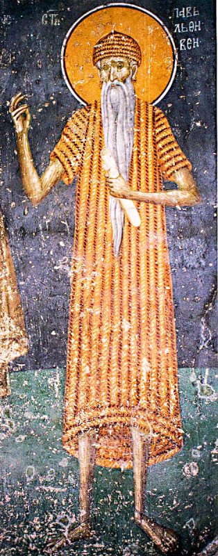 Sfinţii Cuvioşi Pavel Tebeul şi Ioan Colibaşul 25208