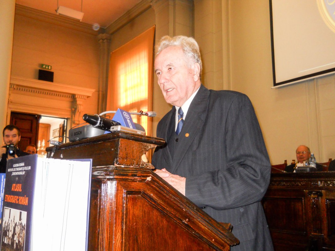 Un mare iubitor de cultură şi neam  25202