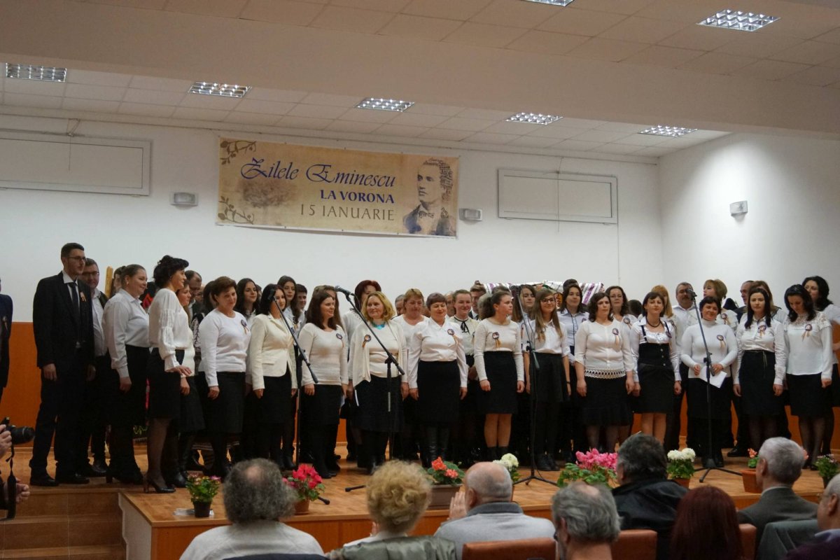 „Zilele Eminescu“ au debutat la Vorona 25168