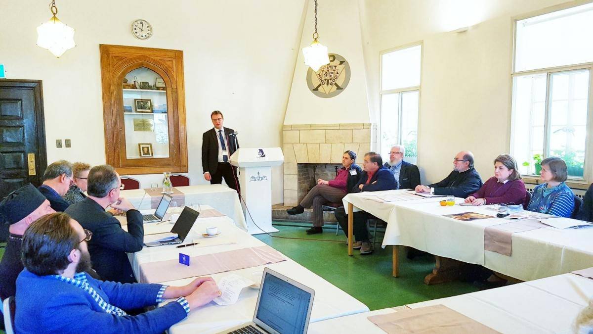 Ierusalimul - gazdă pentru teologii care pregătesc conferinţa inaugurală IOTA de la Iaşi 25107