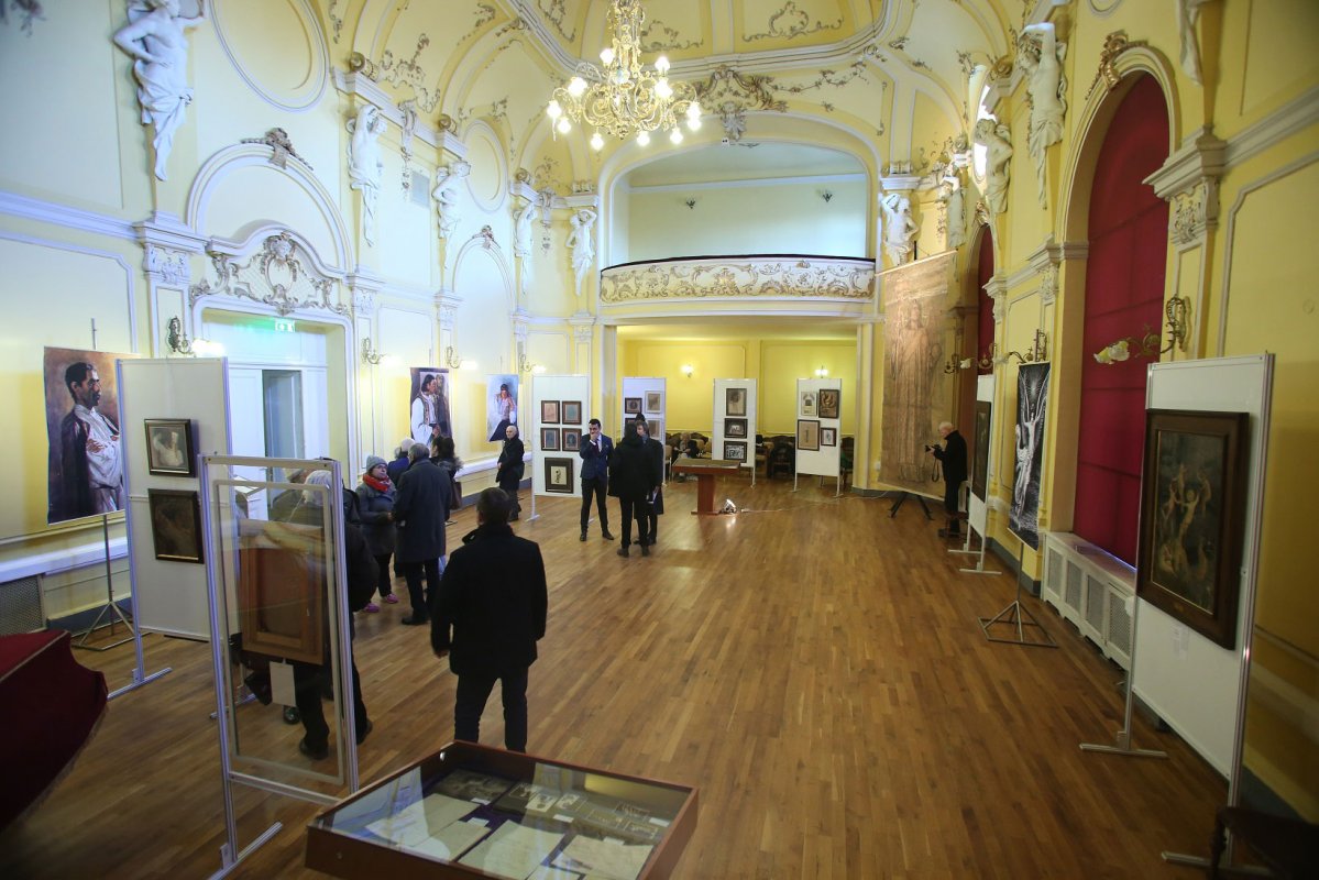 Expoziția „Transilvania și pictura națională”, vernisată la Sibiu 25064