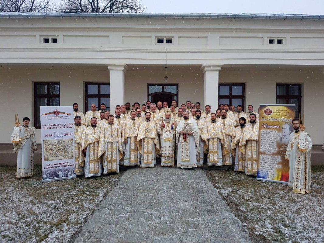 Sinaxa preoţilor Protopopiatului Oneşti 25041