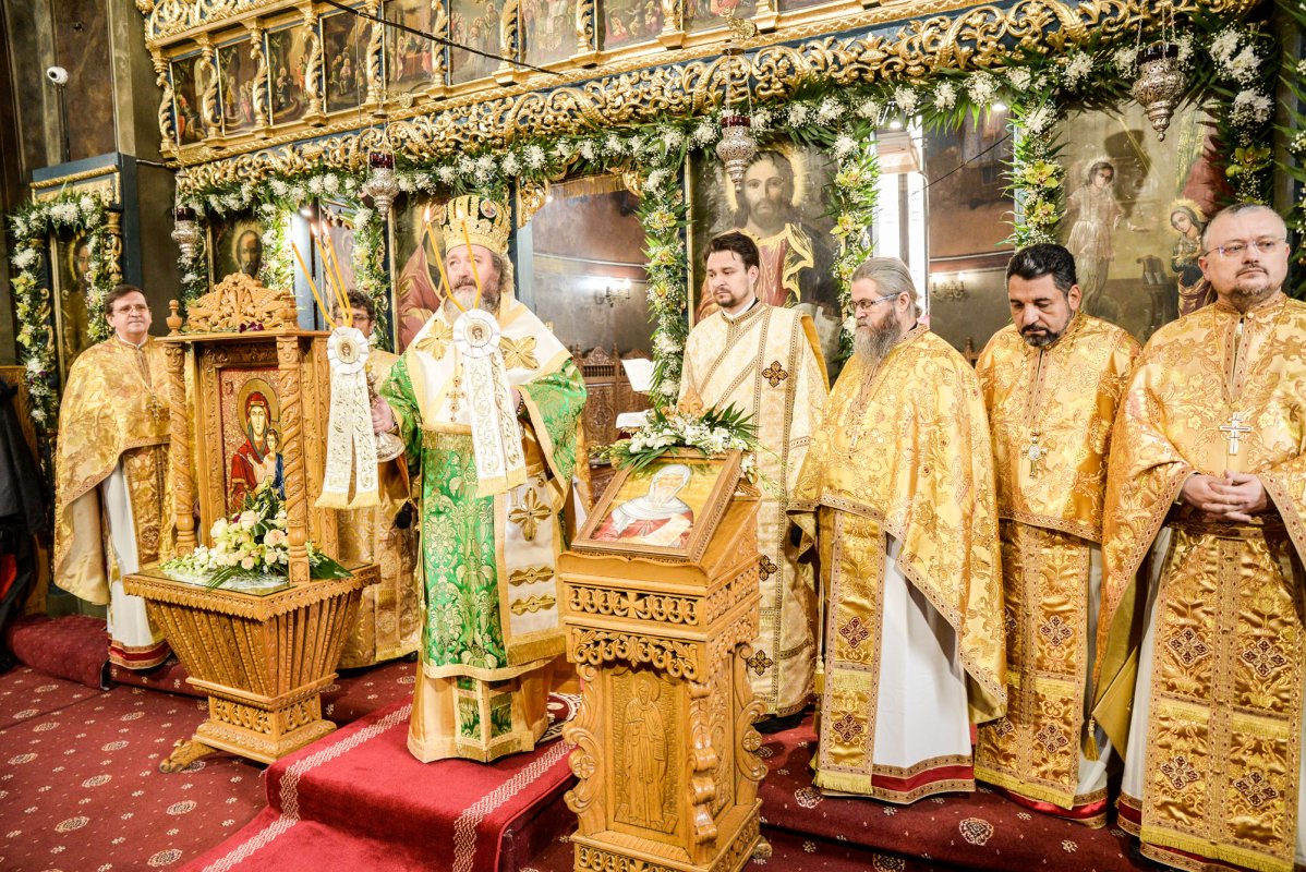 Sărbătoarea hramului la Biserica Sfântului Antonie 25020
