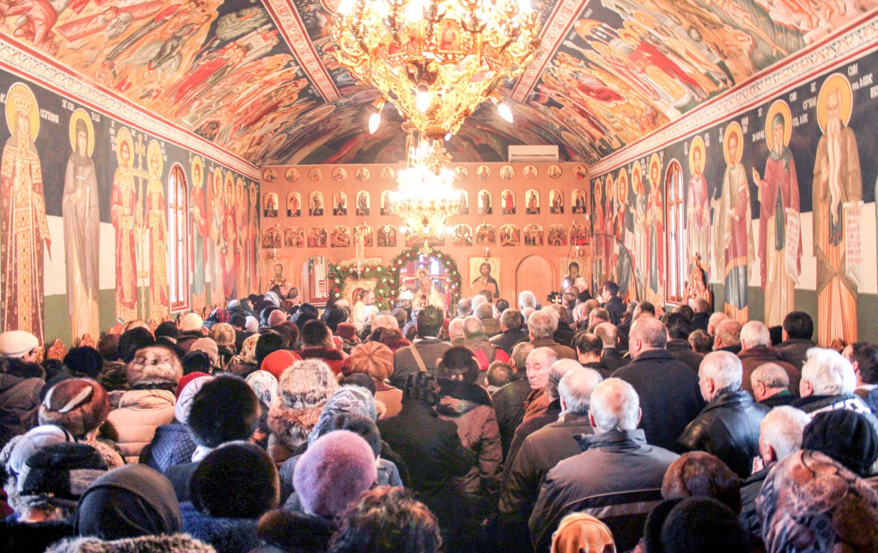 Sărbătoarea hramului Bisericii „Sfântul Antonie cel Mare” 24964