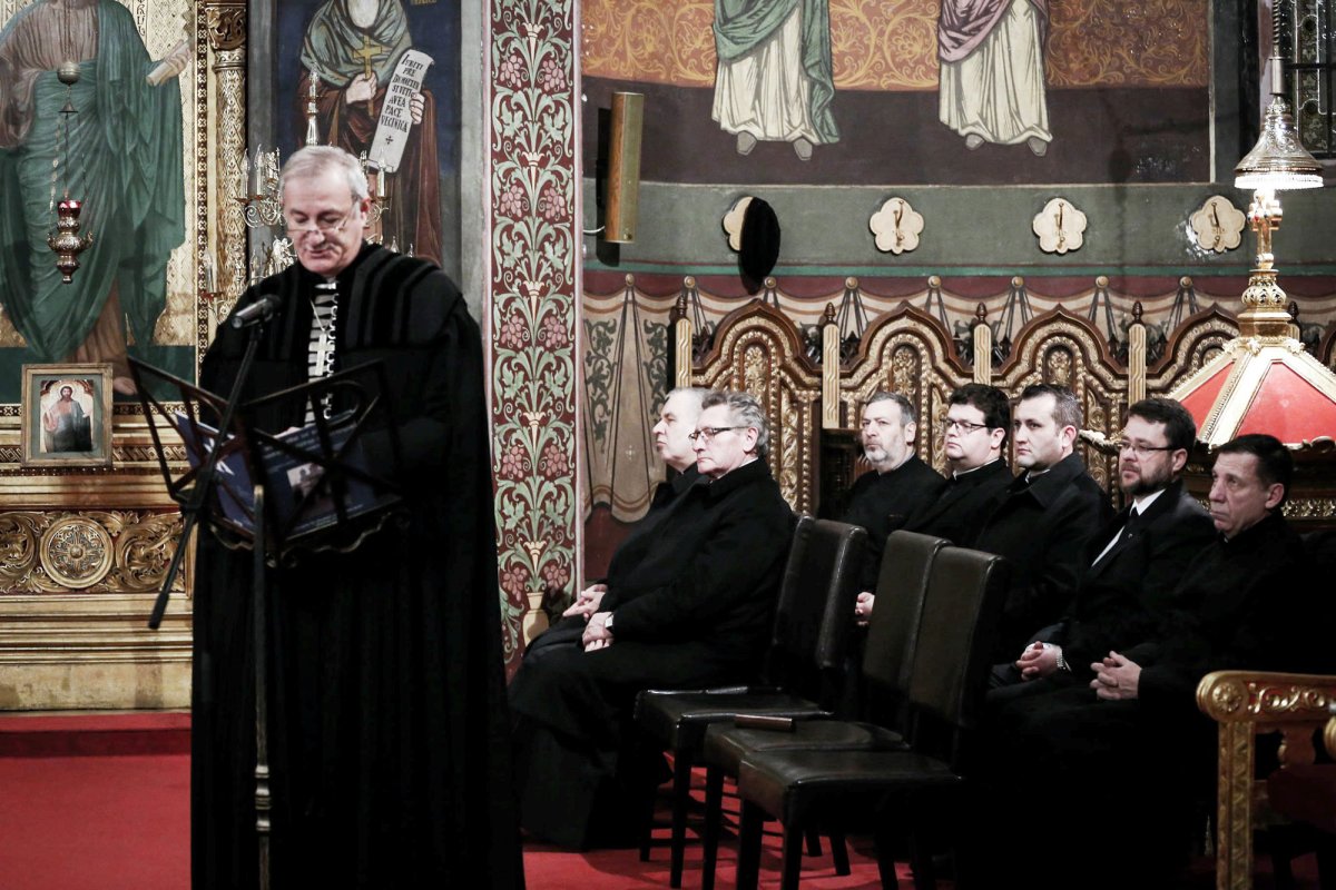 A început la Sibiu săptămâna de rugăciune pentru unitatea creștinilor 24853