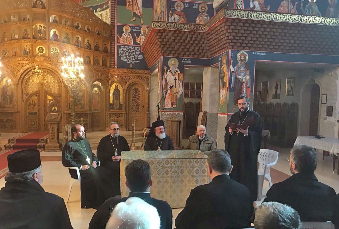 Cerc pastoral în Protoieria Sector 6 Capitală 24892