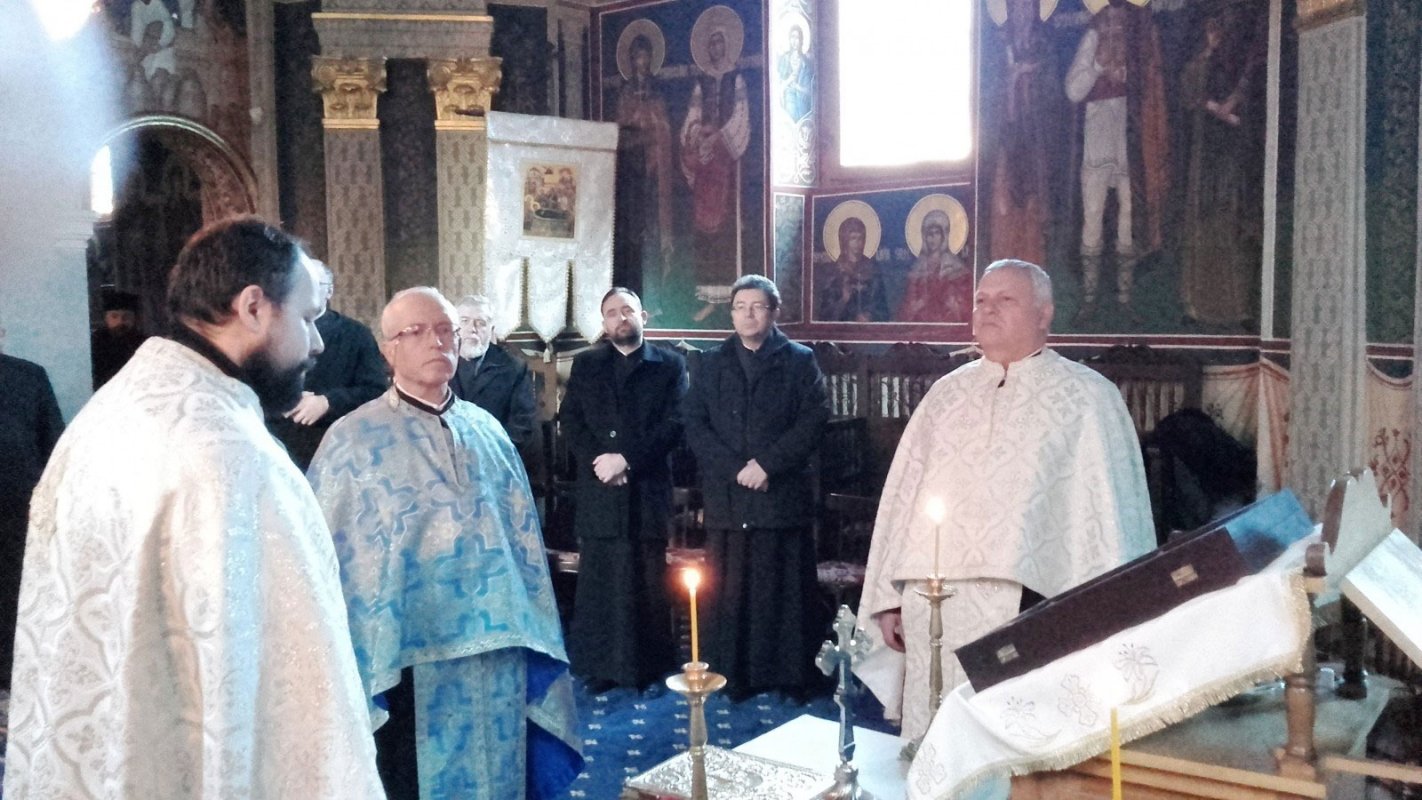 Şedinţă a preoţilor din Protopopiatul Cluj I 24864
