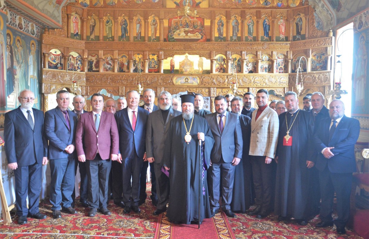 Consiliul Eparhial și Adunarea Eparhială a Episcopiei Oradiei, în ședințe de lucru 24806