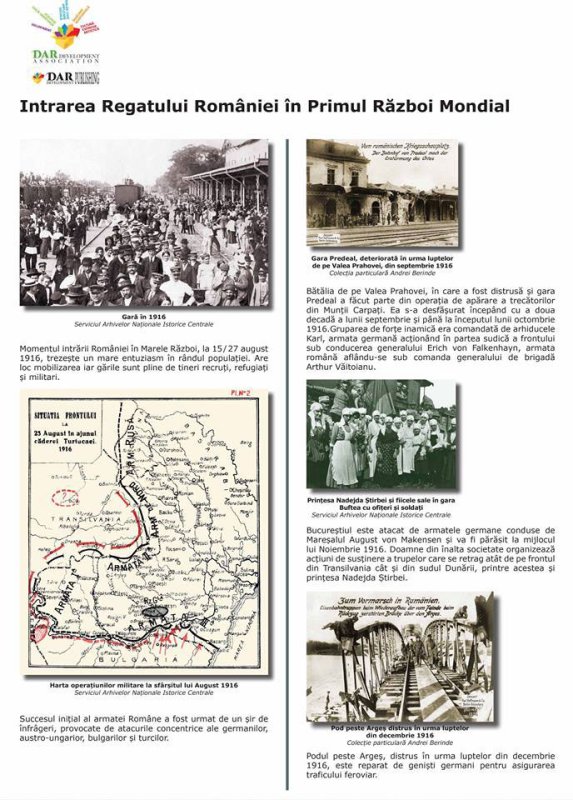 Expoziție itinerantă organizată în cinstea Marii Uniri, la Bistrița 24803