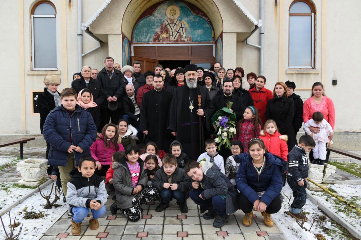 Vizite pastorale în Protopopiatul Târnăveni 24810