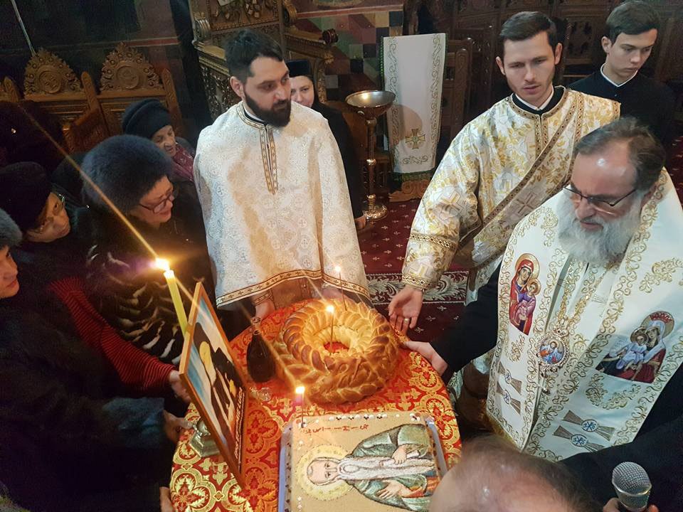 Episcopul Eftimie Luca, pomenit la catedrala din Roman 24785