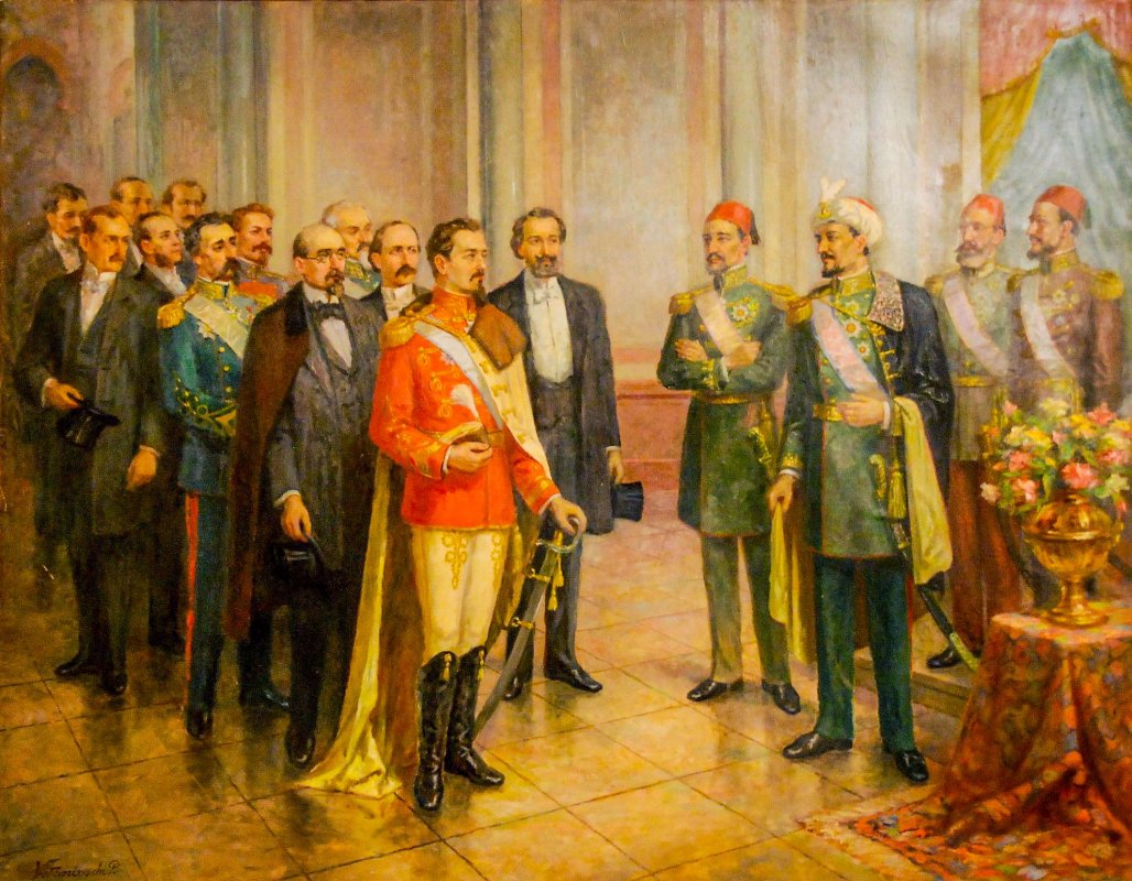 Galerie permanentă în „Palatul unirilor” de la Iași 24770