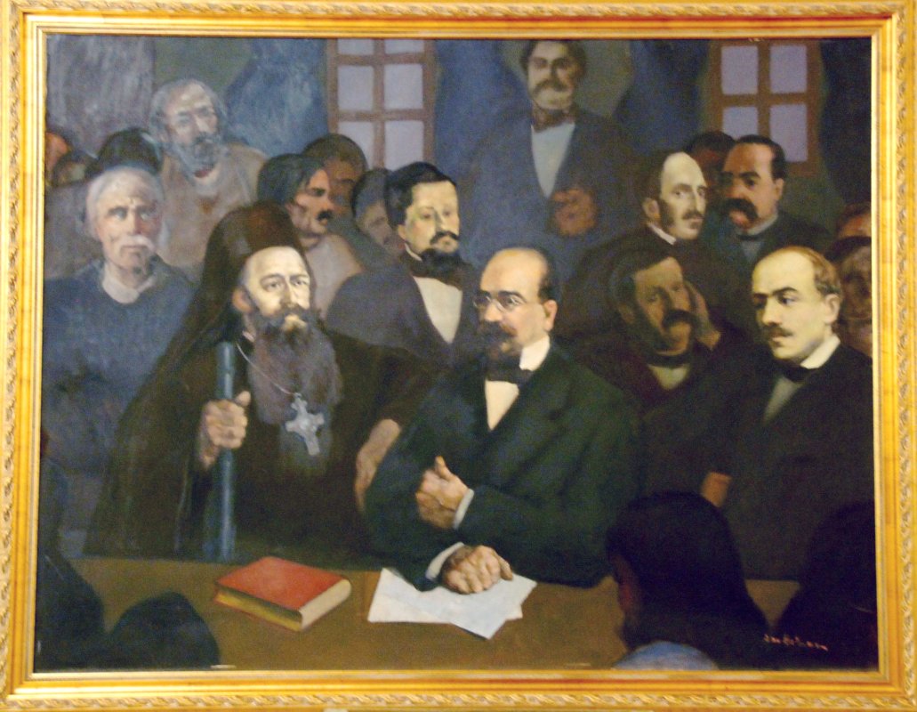 Galerie permanentă în „Palatul unirilor” de la Iași 24776