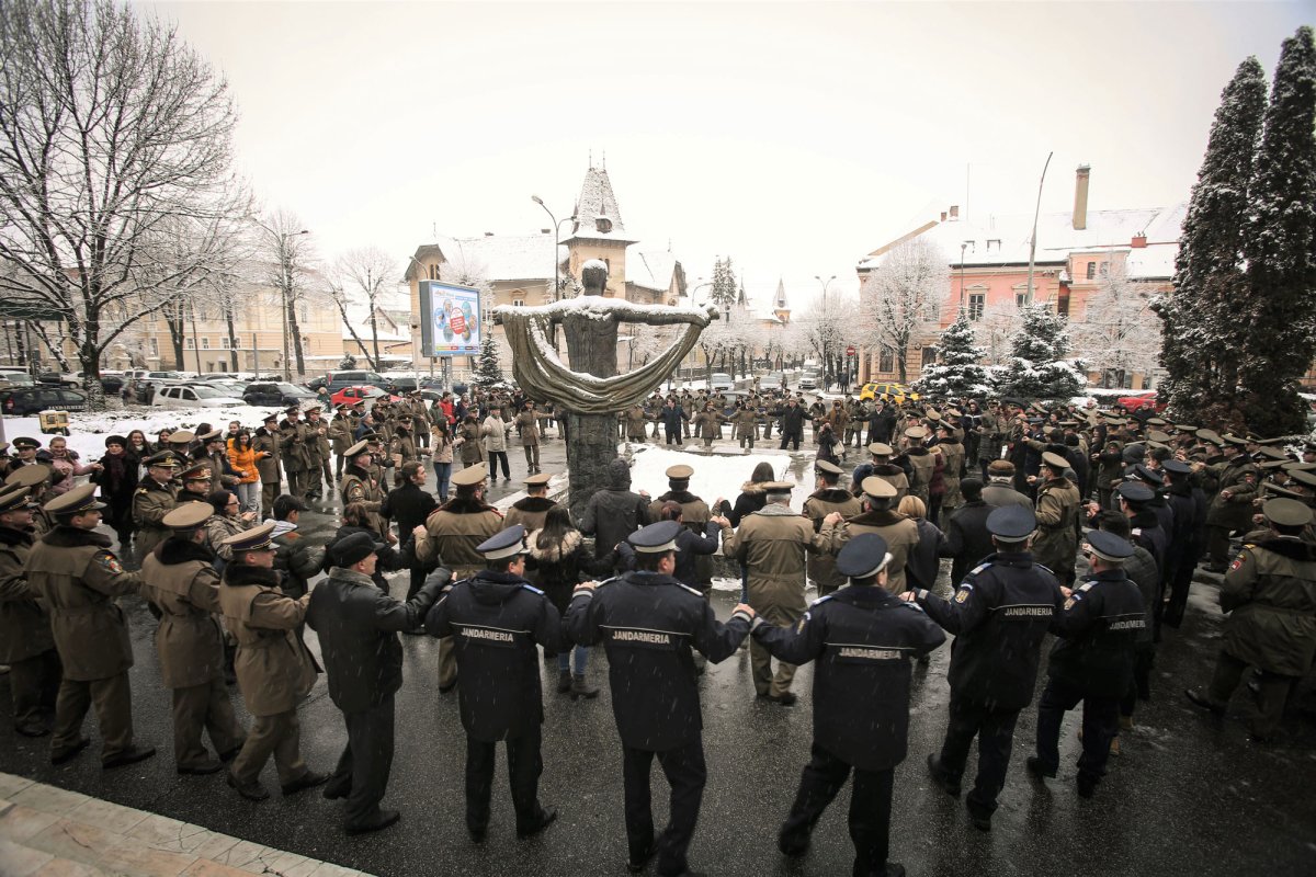 Au început la Sibiu manifestările dedicate Zilei Unirii Principatelor 24690