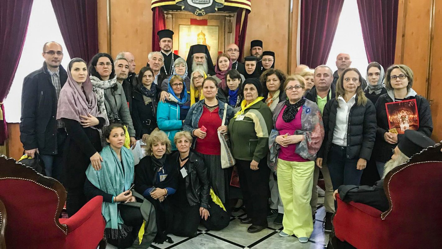 Pelerini români la Locurile Sfinte 24729