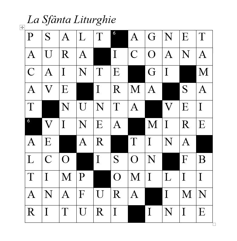 Rezultate concurs 24736