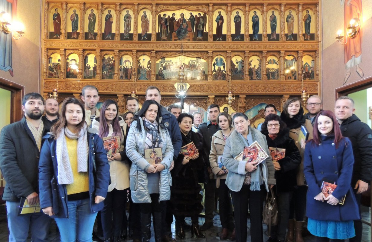 Sărbătoarea tinerelor familii în parohia clujeană „Nașterea Domnului” 24693