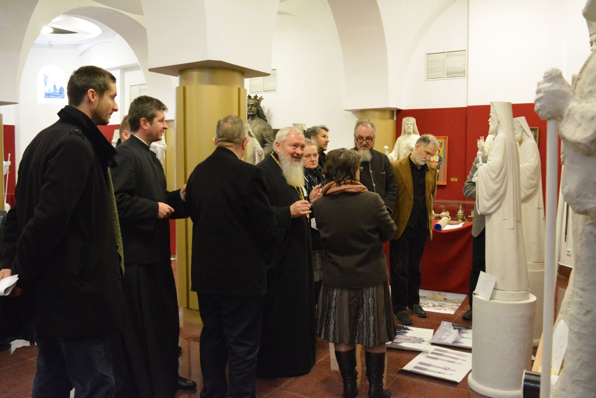 Concursul pentru statuile din faţa Catedralei Mitropolitane clujene, la final 24647