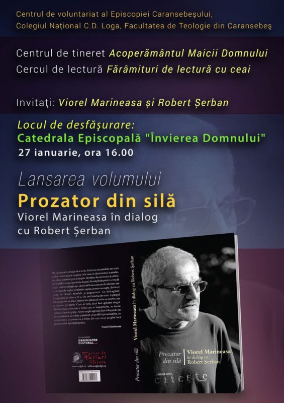 Lansare de carte la Catedrala Episcopală din Caransebeș 24658