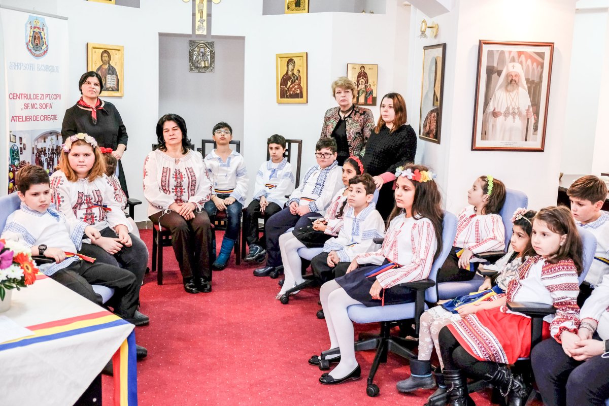 Simpozion cultural la Centrul de zi „Sfânta Sofia” 24668