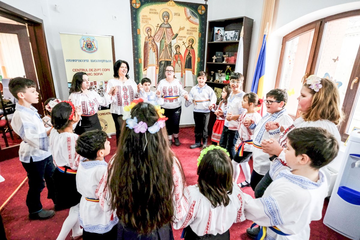 Simpozion cultural la Centrul de zi „Sfânta Sofia” 24670