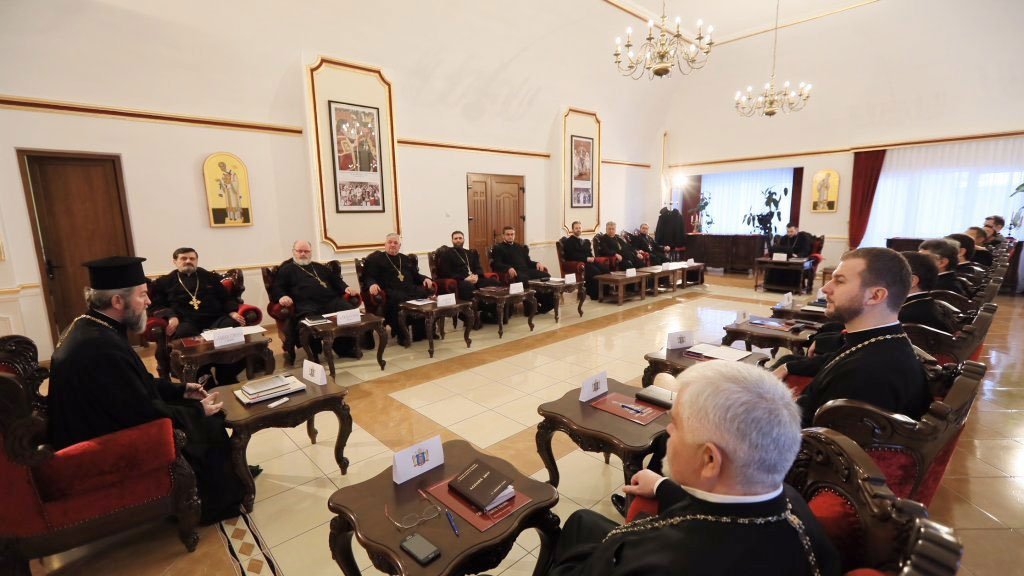 Ședința anuală cu protopopii la Baia Mare 24588