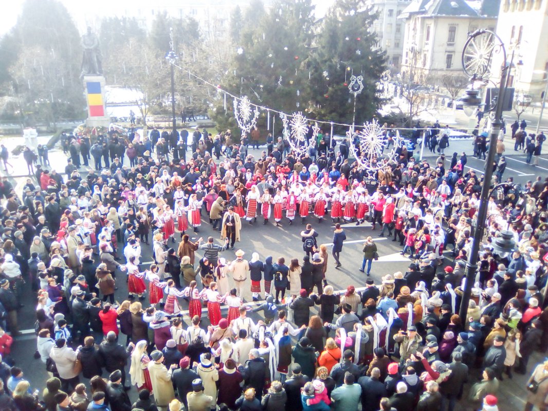 Unirea Principatelor, sărbătorită la Craiova şi Râmnic 24591