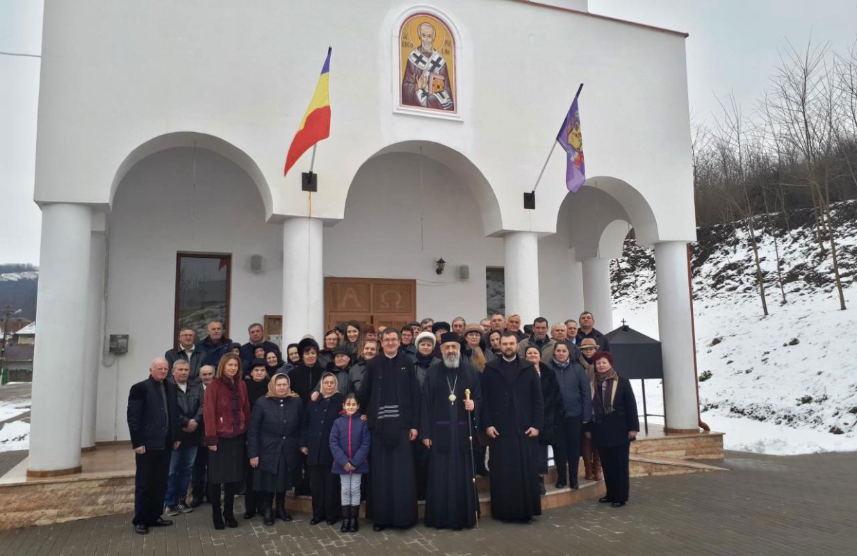 Vizite pastorale în zona metropolitană a Alba Iuliei 24587
