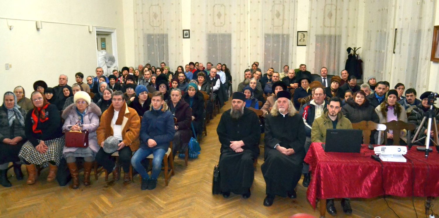 Despre „Taina Sfântului Mir”, la Serile catehetice „Cleopa Ilie” 24481