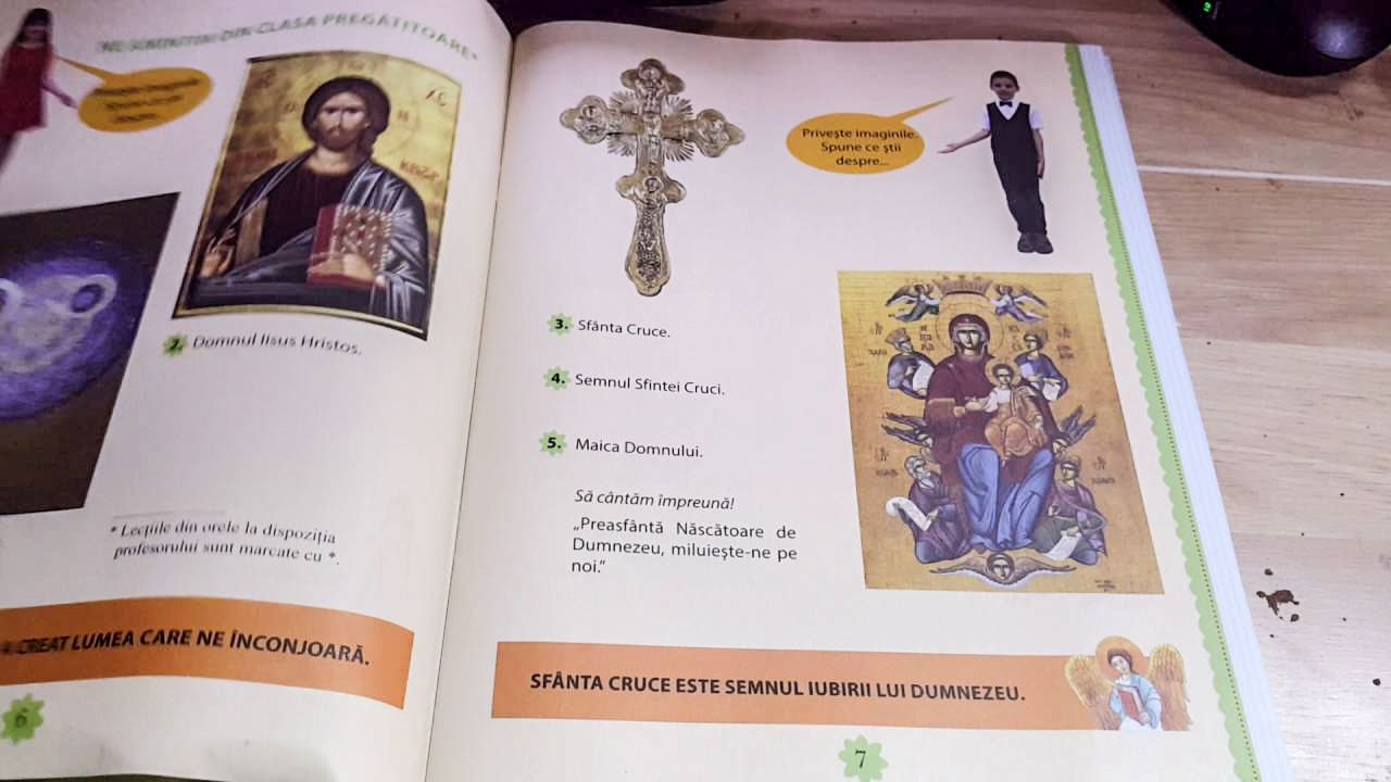 Religia, printre disciplinele obligatorii 24530