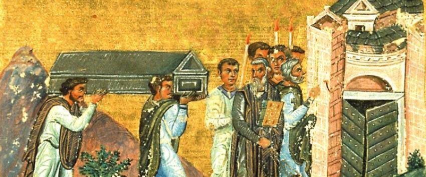 Aducerea moaştelor Sfântului Sfinţit Mucenic Ignatie Teoforul; Sfântul Mucenic Filotei 24467