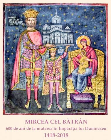 Voievodul Mircea cel Bătrân, pomenit la Cozia 24442