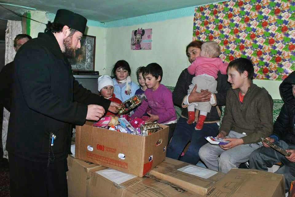 Acțiune social-filantropică în Parohia Ianca, judeţul Brăila 24400