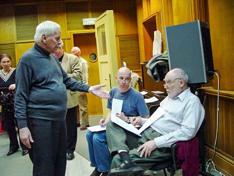 Evocarea unui regizor la Muzeul Literaturii Române  24410