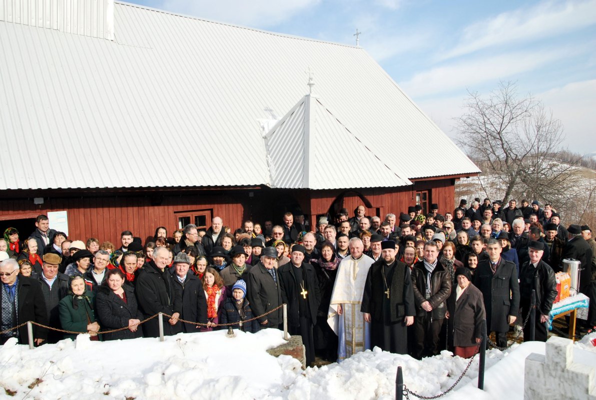 Nou paroh pentru credincioşii din Tranișu și Lunca Vișagului, Protopopiatul Huedin 24371