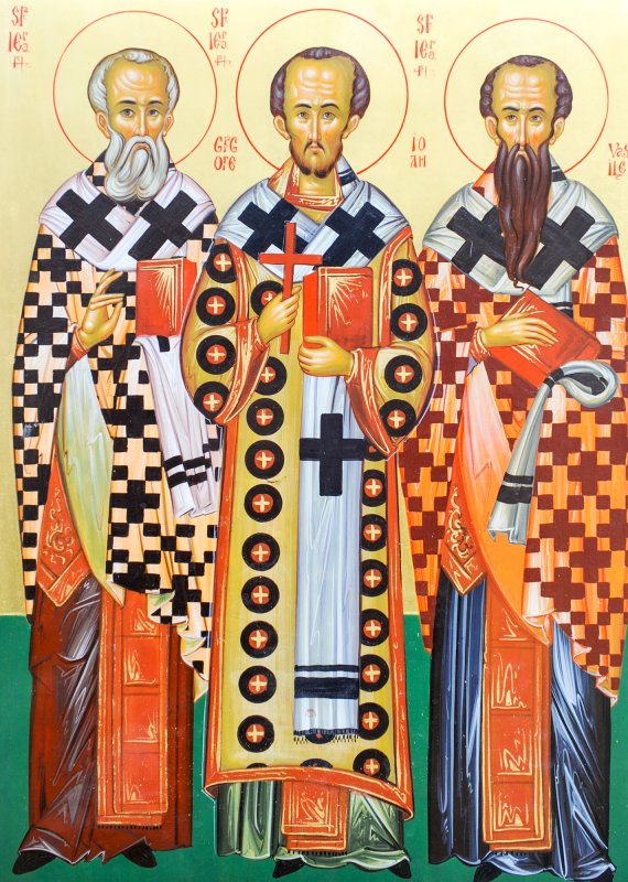 Sfinții Trei Ierarhi, de la studenți la dascăli 24405