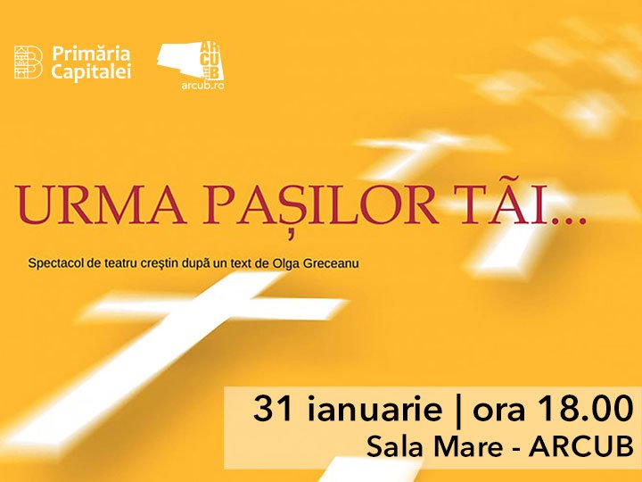 Spectacol de teatru creștin pe scena ARCUB 24401